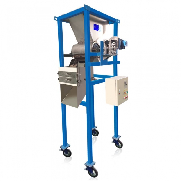 Scraper-Type Magnetic Separator