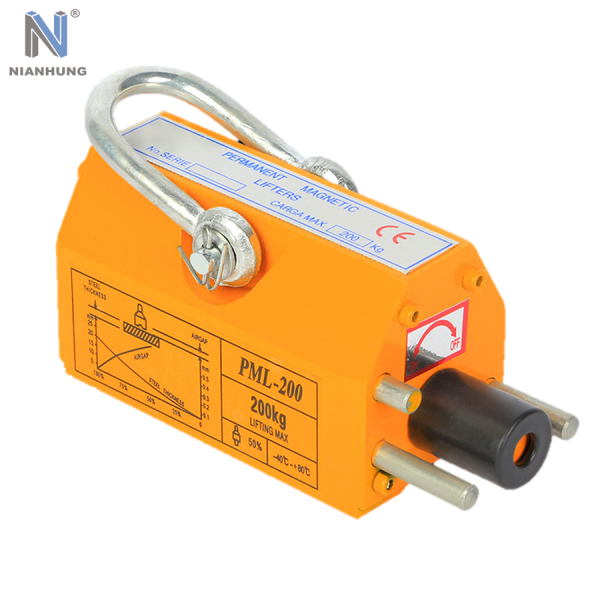 Manual Permanent Magnetic Lifter